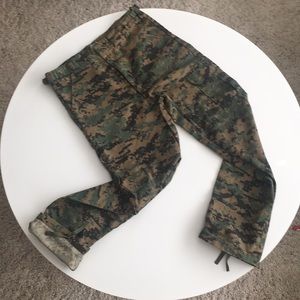 Digital camo pants